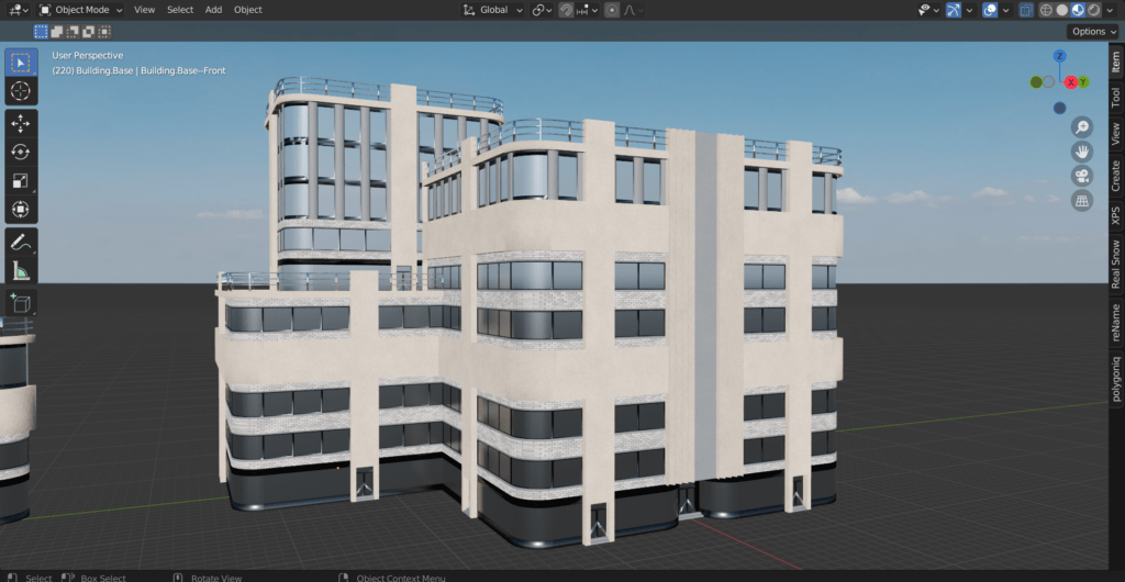 Procedural Buildings