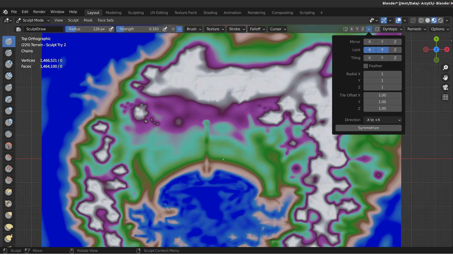 Geometry Nodes Challenges Arzyth Codex