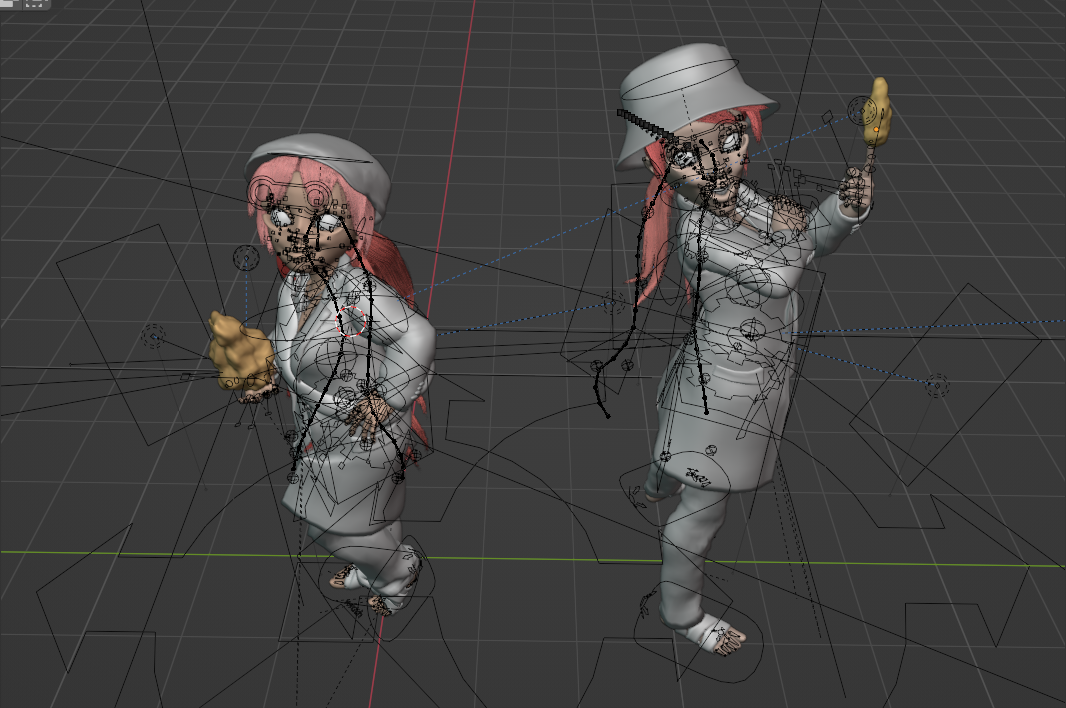 Zannie Praina - Looking Up v3 viewport